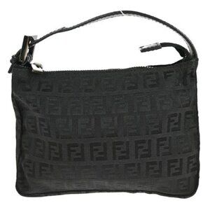 Fendi Black Zucchino Handbag 22288N0001029